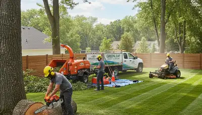 Professional lawn care and tree service in Arlington, TX for healthy residential and commercial lawns